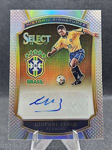 Panini Select Historic Signatures 2016-17 GIOVANE ELBER #/199