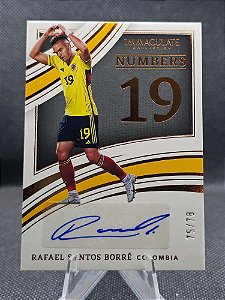 Panini Immaculate Numbers Autograph 2022-23 RAFAEL SANTOS BORRÉ #/78