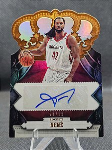 Panini Crown Royale Autograph 2017-18 NENÊ #/99