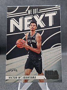 Panini NBA Hoops We Got Next 2023-24 VICTOR WEMBANYAMA