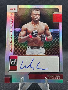 Panini Donruss UFC Signature Series 2023 URIAH HALL