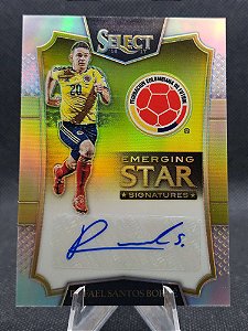 Panini Select Emerging Star Signatures 2016-17 RAFAEL SANTOS BORRÉ #/199