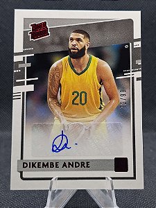 Panini Donruss Draft Picks Rated Rookie Red 2021 DIKEMBE ANDRE #/99