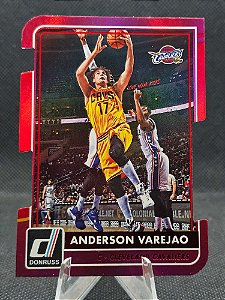 Panini Donruss Inspirations Die-Cut 2015-16 ANDERSON VAREJÃO #/83