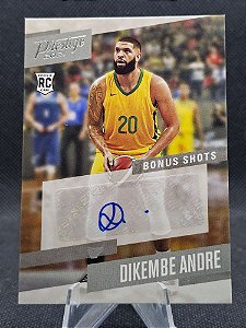 Panini Prestige Bonus Shots Autograph 2021 DIKEMBE ANDRE