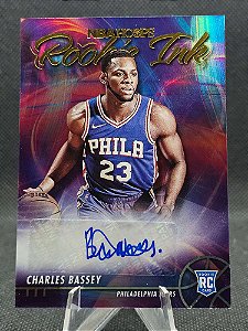 Panini NBA Hoops Rookie Ink 2021-22 CHARLES BASSEY
