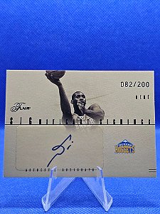 Fleer Flair Significant Signings 2004-05 NENÊ #/200