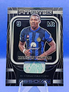 Panini Obsidian Atomic Material 2023-24 MARCUS THURAM #/199