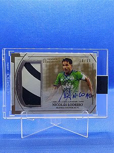 Topps Renaissance Autograph Relic Gold 2022 NICOLÁS LODEIRO #/10