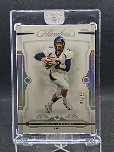 Panini Flawless Collegiate Gems Diamond 2022 AARON RODGERS #/25