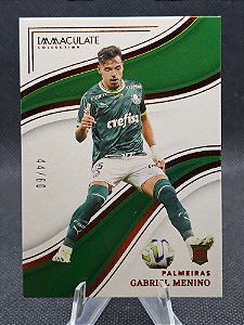 Panini Immaculate 2023-24 GABRIEL MENINO #/60