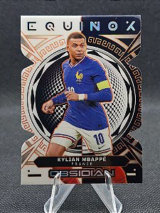 Panini Obsidian Equinox Orange 2023-24 KYLIAN MBAPPÉ #/99