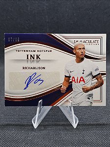 Panini Immaculate Ink Autograph 2023-24 RICHARLISON #/99