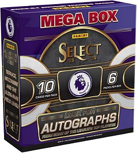 [Break 2240] Select PL 23-24 Mega Box - Escolha seu time