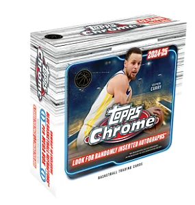 [Break 2273] Topps Chrome Bsketball 2024-25 Mega Box - Escolha seu time