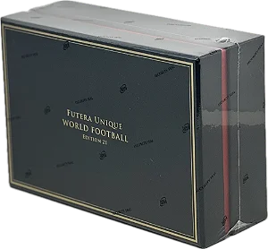 [Break 2289] Futera Unique 2025 Edition 21 Display Box - Escolha seu time + 2 Times Sorteados
