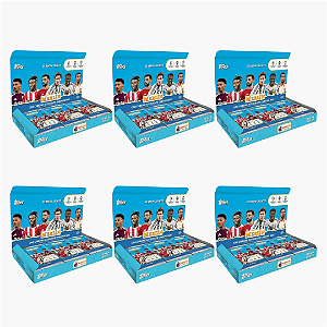 [Break 2298] Topps Merlin 2024-25 - 6x Hobby Boxes - 6 Autos - escolha seu time