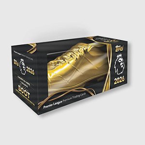 Tin Golden Boot - Topps Premier League 2026 - Debut Edition - 57 cards - IMPORTADO