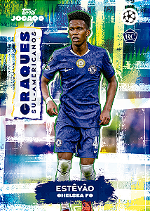 [Individual] Lote 30 cards Jogaço 2026 - Bases Aleatórios