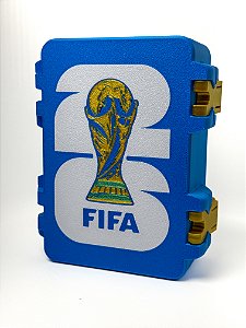 Caixa Figurinhas Copa Panini 2026 Fifa Álbum Colecionável
