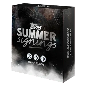 [Break 2443] Topps Summer Signings 2025-26 - Auto Garantido - Escolha seu time