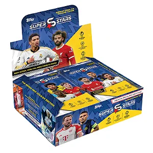 [Break 2446] UCC Superstars 23/24 - Full Box - Escolha seu Time + 1 time sorteado