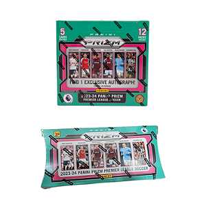 [Break 2447] Prizm PL 23-24 International Hobby Box + Lucky Envelope - Auto Garantido + 2 cards /8 Garantidos - Escolha seu time