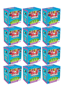 [Break 2448] Topps Carnaval 2025-26 Case Break - 12 caixas - 48 Numeradas garantidos + 4 autos esperados! Escolha seu time com lote base