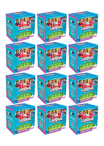 [Break 2456] Topps Carnaval 2025-26 Case Break - 12 caixas - 48 Numeradas garantidos + 4 autos esperados! Escolha seu time com lote base