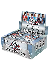 [Break 2483] Topps Chrome UEFA 25/26 - 1x Jumbo Box - 3 Autos Garantidos - Escolha seu time