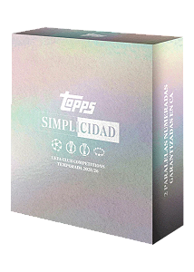 [Break 2518] Topps Simplicidad 2025-26 - UEFA - Auto Garantido - Escolha seu time