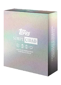 [Caixa Lacrada] Simplicidad 2026 UEFA Club Competitions - 1 Autógrafo garantido - 36 cards - IMPORTADO