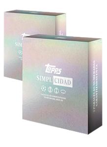 [Break 2563] 2x Topps Simplicidad 2025-26 - UEFA - 2 Autos Garantidos - Escolha seu time