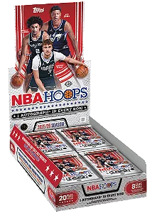 Break 2600] Topps NBA Hoops Basketball 2025-26 - 1 Hobby Box - 1