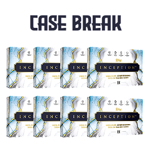 [Break 2681] CASE COMPLETO Topps Inception UEFA 2025/26 – 8 Hobby Boxes – 8 Autos + 16 Numeradas Garantidas – PYT