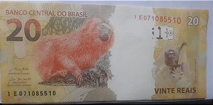 Cédula 20 Reais Série IE (FE)