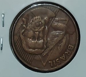 5 centavos 2000(Dificil) Reverso Invertido (RI)