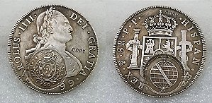 moeda 1799 brasil 960 réis Cópia