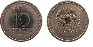 10 centavos 1986 fc