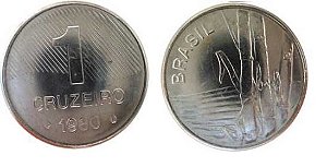 1 Cruzeiro 1979 Plano Numismático Para FAO