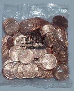 Sachê Lacrado 5 centavos 2022 (100 moedas) (Lançamento)