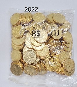 Sachê 10 centavos 2022 Lacrado