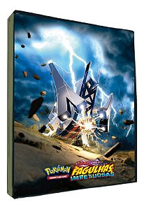 Fichário Fagulhas Impetuosas Archaludon Pokémon Sem Folha