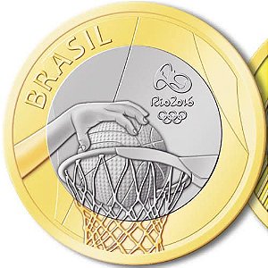 Moeda Basquete