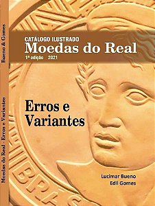 Catálogo Moedas do Real: Erros e Variantes