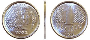 Moeda 1 centavo 1994