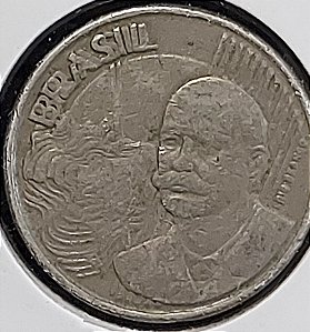 50 centavos 1998 Brasil DUPLO (BBRRASIILL)