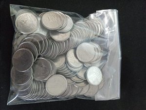 100 moedas de 1 centavo MBC/SOB primeira familia