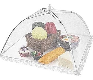 Protetora de Alimentos Tela Mosqueteiro 46 cm ou 33 cm