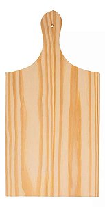 Tabua de Madeira Carne Petisco 23cm x 44cm
